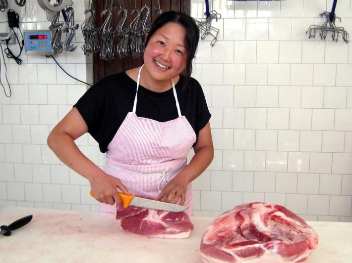 La storia: dal Giappone a Parma per imparare a fare lo strolghino