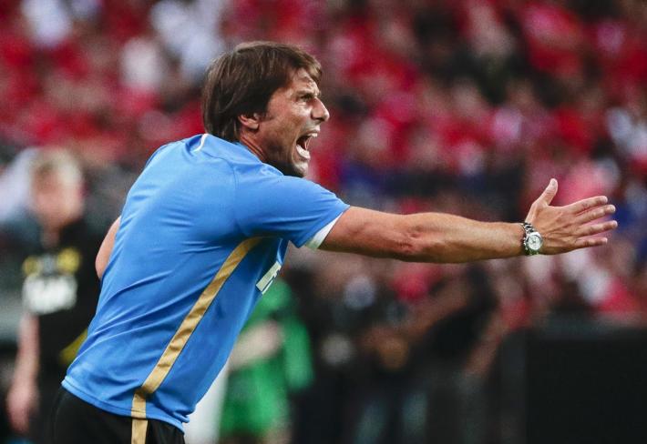 Inter ko col Manchester. Conte boccia anche Perisic