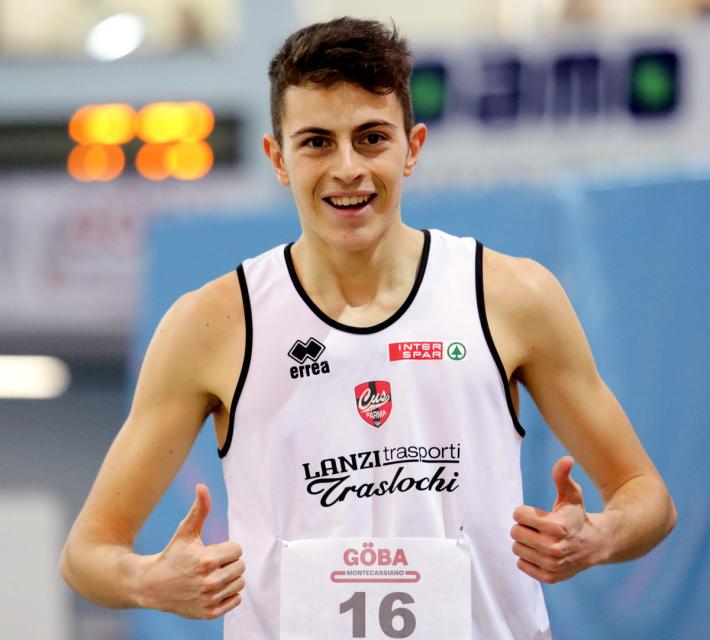 Edoardo Scotti oro nei 400 agli Europei Under 20