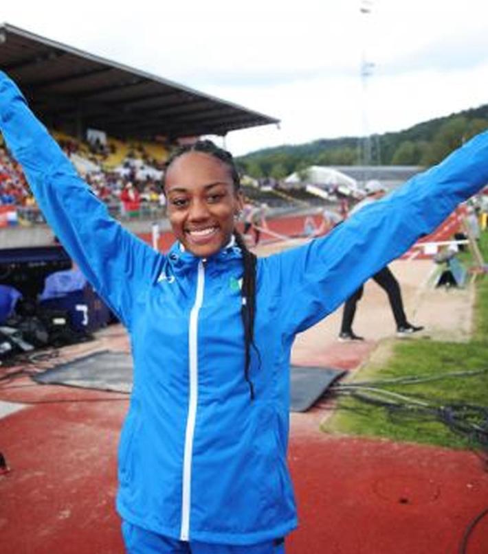 Larissa come mamma Fiona May: oro agli Europei Under 20