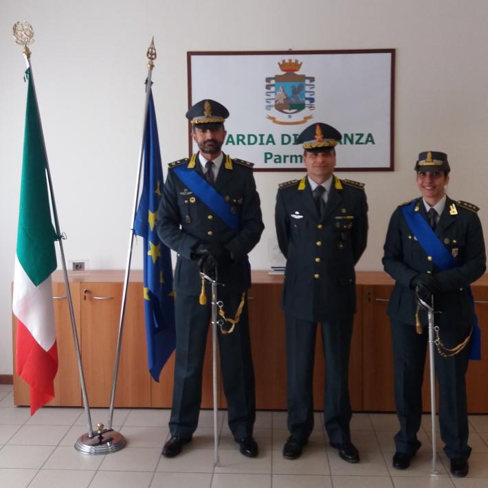 Avvicendamento alla guida del  gruppo della Guardia di Finanza di Parma, arriva Antonio Dima