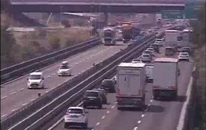 Code sulla A1 e sulla A15 