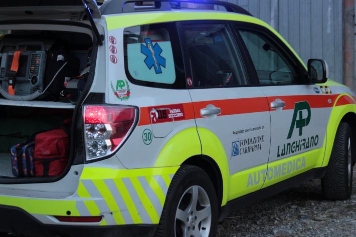 Moto esce di strada a Santa Maria del Piano, gravissimo  motociclista 23enne