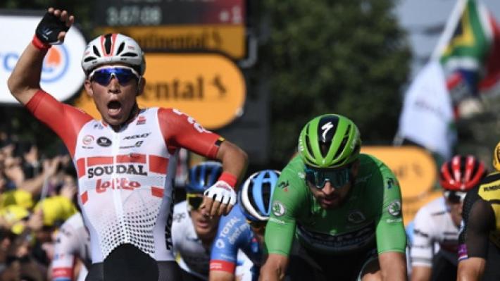 Tour, Ewan fa doppietta. Paura per Fugslang