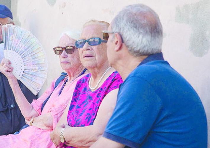 Domani il picco di calore con 39&deg;