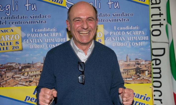 Scarpa: &laquo;Ecco il mio progetto per la Parma del futuro&raquo;