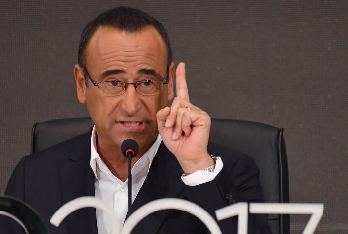 Carlo Conti: "mi piacerebbe Vasco a Sanremo, inizierei con Albachiara"