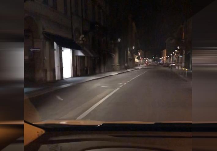 Pedone investito all'alba da uno sccoter in via Repubblica
