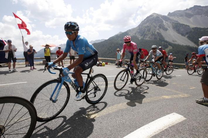 Tour: Quintana vince per distacco il tappone del Galibier