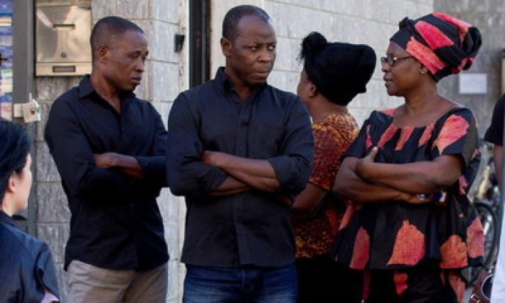 Fred nella casa, un silenzioso dolore