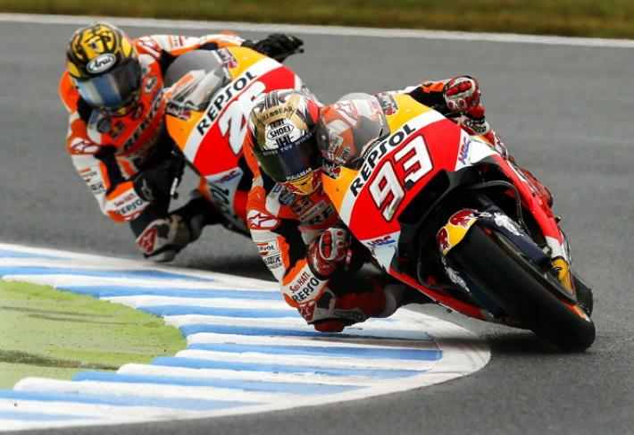  In Giappone pole a Zarco, Petrucci secondo