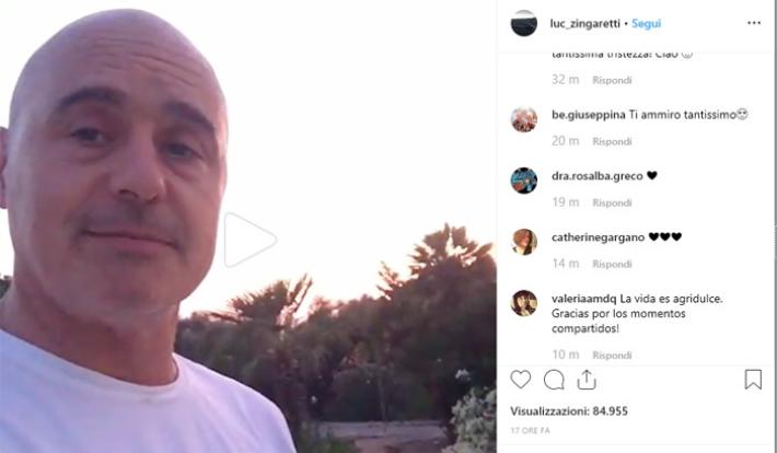 L'ultimo Montalbano, Luca Zingaretti posta video dopo l'ultimo fine ciak - Video