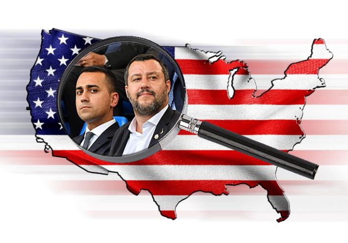 Il governo giallo-verde sotto la lente degli Usa