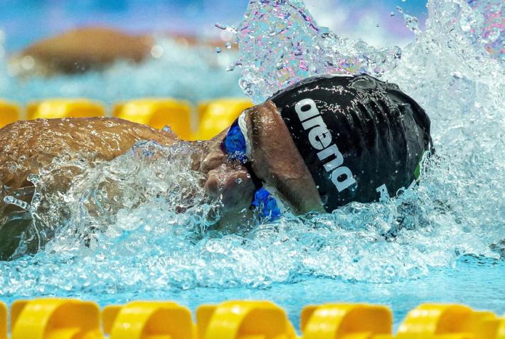 Paltrinieri bronzo nei 1500 stile libero. 'Troppe gare, ero cotto'