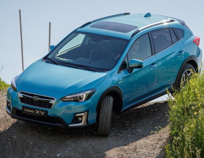 Subaru  XV, l'universo &laquo;parallelo&raquo; del Suv delle Pleiadi