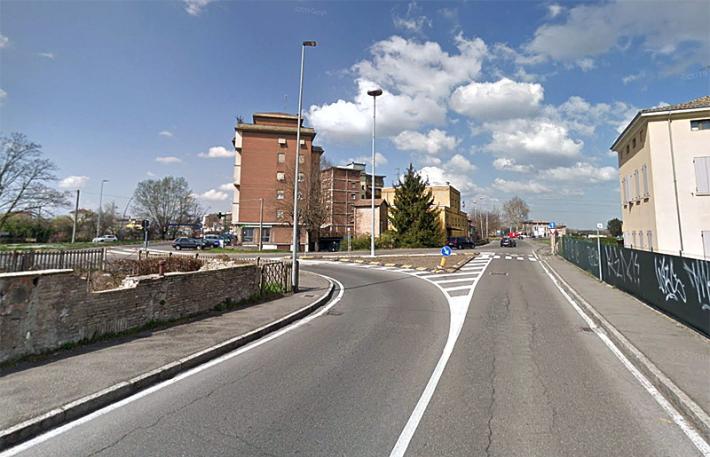 Scontro auto-moto in via Savani: ricoverato un 65enne