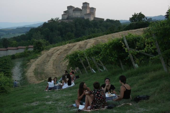 Picnic e gite fuori porta per 4 italiani su 10