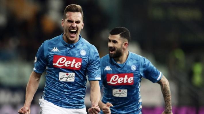 Napoli, offerta dalla Spagna per Milik