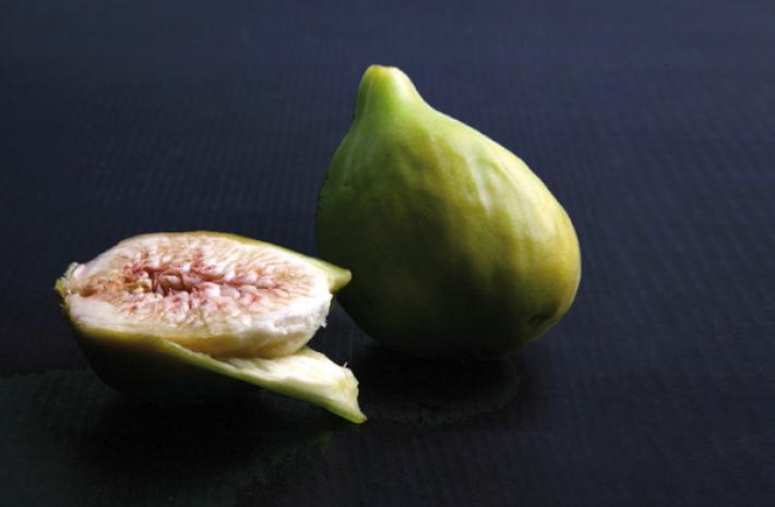 La ricetta green - Piadina con roquefort e fichi