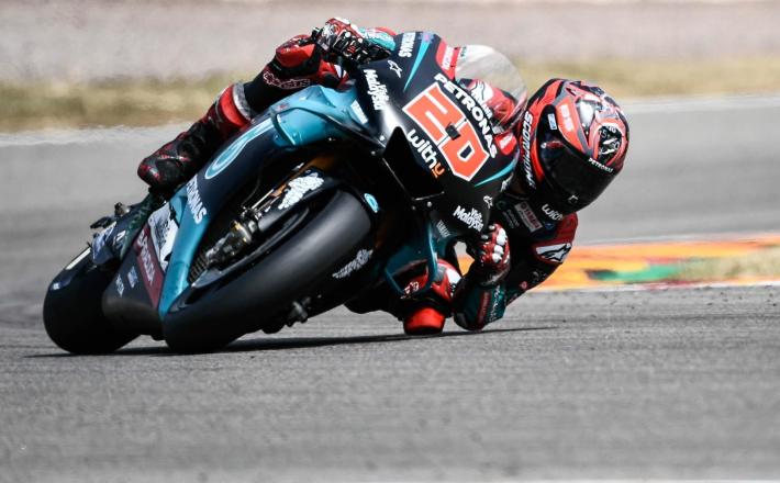 Gp Brno, Quartararo in testa dopo le seconde libere