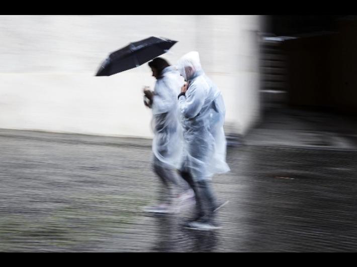 Bologna, il maltempo e il vento forte provocano qualche ferito