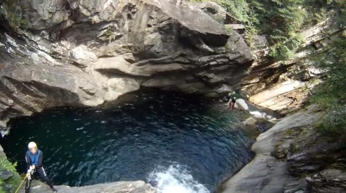 Valchiavenna, due giovani morti mentre fanno canyoning