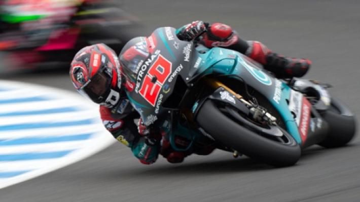 Brno, la pioggia condiziona le terze libere