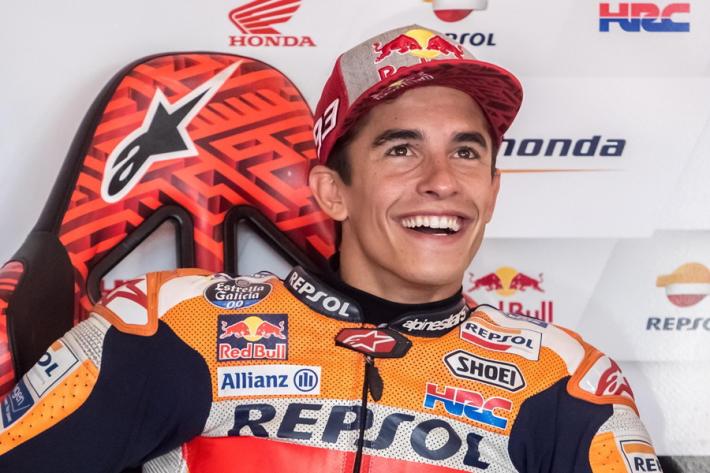 Gp della Repubblica Ceca: pole a Marquez, quarto Dovizioso