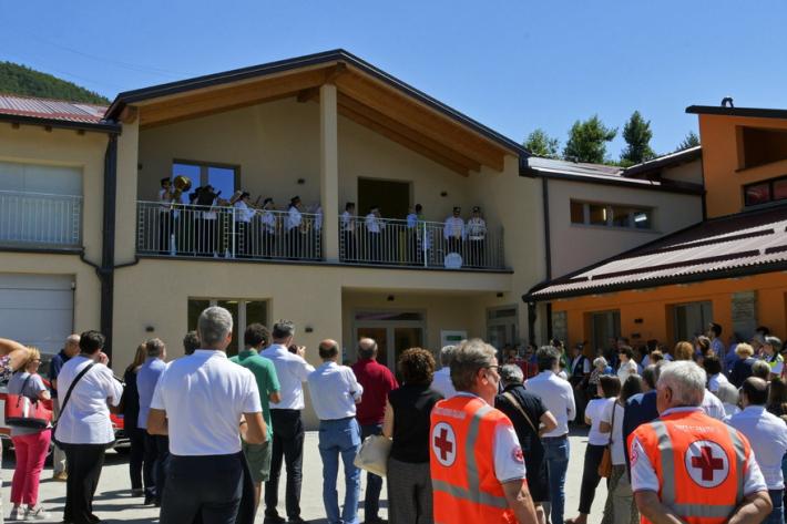 Lagrimone, inaugurata la Casa della salute