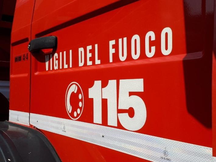 Incendio al Conservatorio di Milano