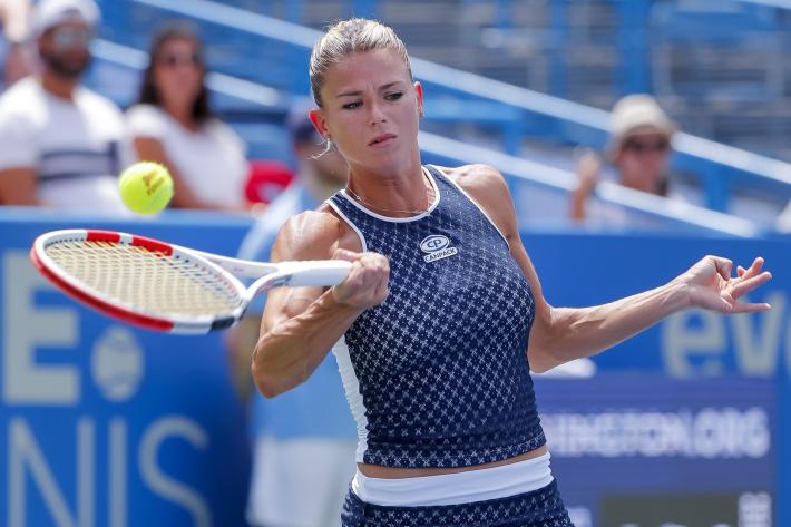 Tennis, Camila Giorgi si ritira. Ma non &egrave; lei a dirlo