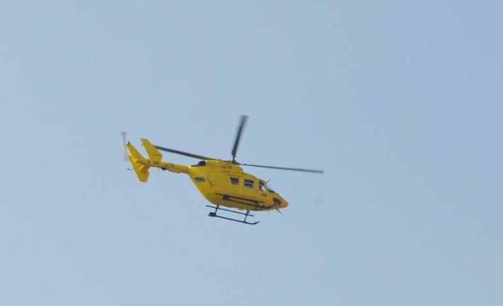 Silos travolge padre e figlio. L'uomo ricoverato al Maggiore