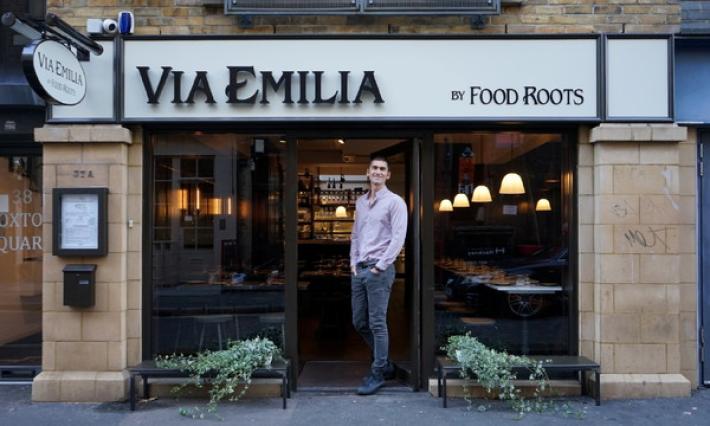 Pero ha aperto il secondo locale a Londra