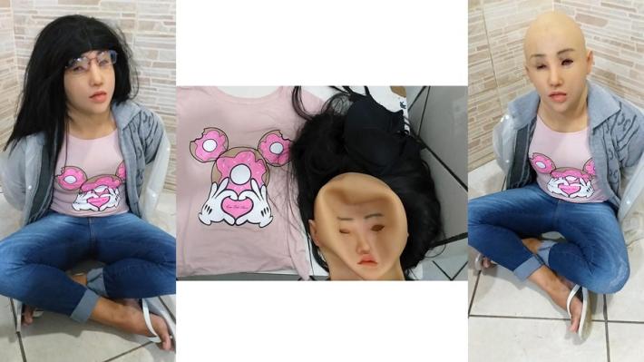 Narcoboss  tenta l'evasione travestito da sua figlia: beccato - Video