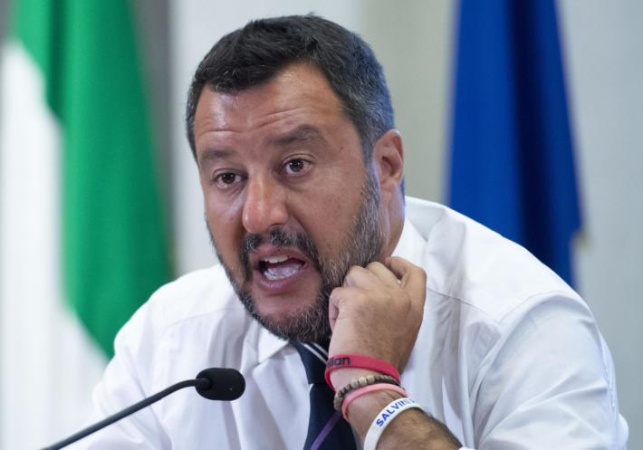 SALVINI EVOCA IL VOTO ANTICIPATO,'VEDREMO PRIMA DI SETTEMBRE'&nbsp;
