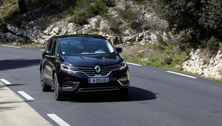Renault Espace MY17, pi&ugrave; eleganza e benessere di bordo