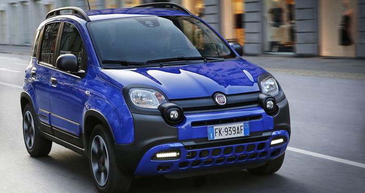 La pi&ugrave; venduta? E' sempre la Panda