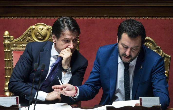 Caos crisi: si litiga sui tempi e la Lega sfiducia il premier Conte
