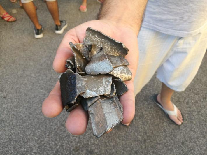 Frammenti di aereo cadono su Fiumicino, ma non ci sono feriti