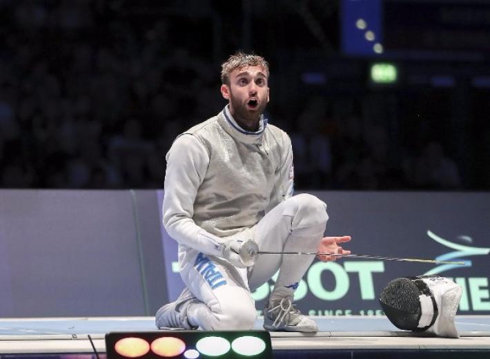 Una giornata indimenticabile: Italia d'oro anche nel fioretto a squadre maschile