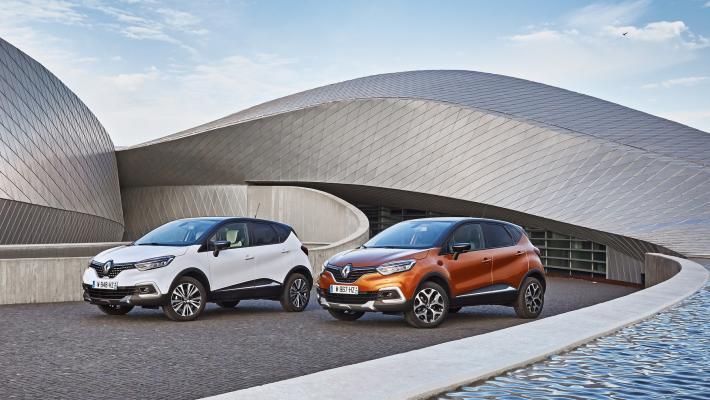 Nuovo Renault Captur, il crossover francese fa incetta di tecnologia