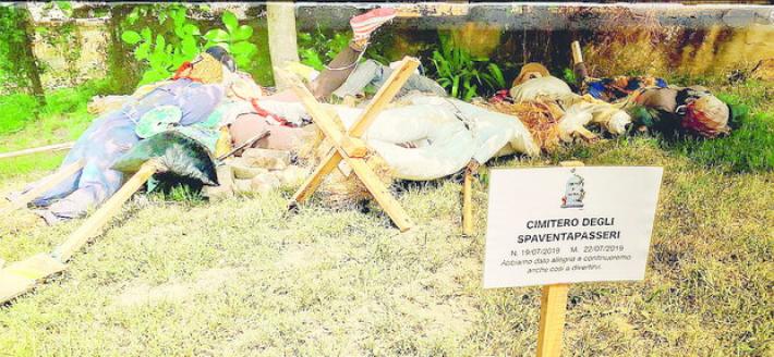 Se  gli   spaventapasseri passano a miglior vita 