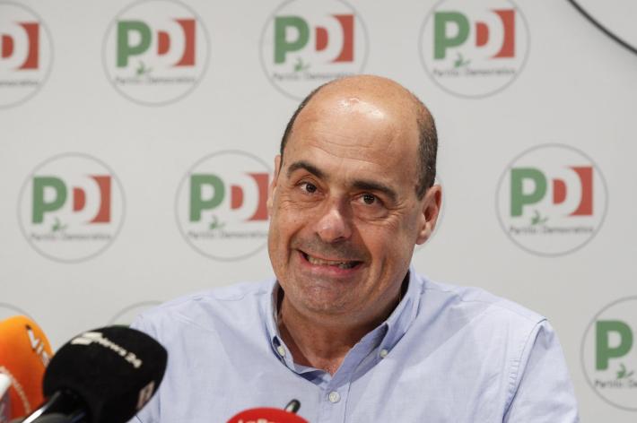 Zingaretti: 'No a un governo M5s-Pd, darebbe spazio a Salvini'