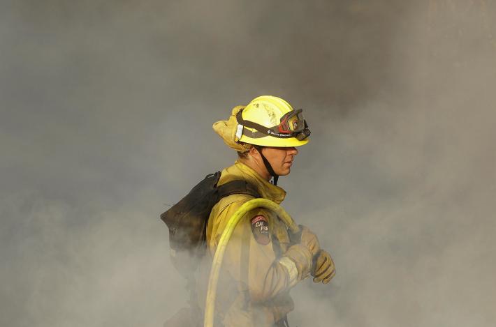 Incendio in un asilo: morti 5 bambini