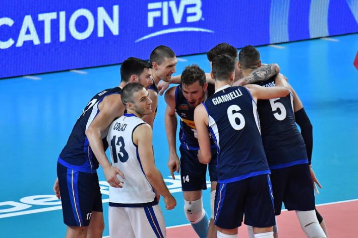 Pallavolo: l'Italia batte la Serbia (3-0) e si qualifica per Tokyo 2020