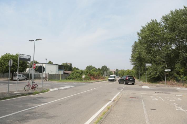 La protesta dei commercianti: &laquo;Quelle strade a rischio nell'area ex Salamini&raquo;    