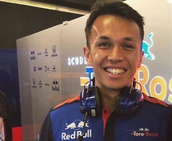  Red Bull, da Spa Albon a fianco di  Verstappen 
