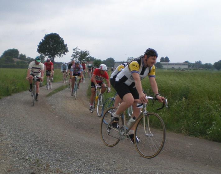 La pioggia non ha fermato gli oltre 400 &laquo;polverosi&raquo;