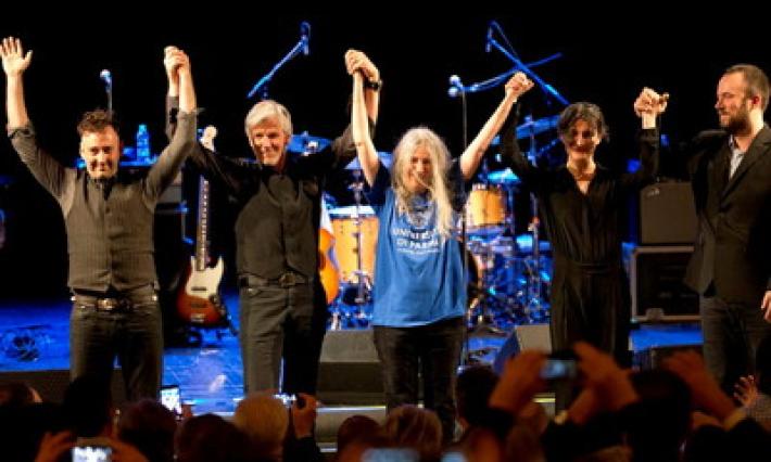 La laureata del rock