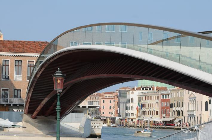 Errori sul ponte della Costituzione, Calatrava condannato
